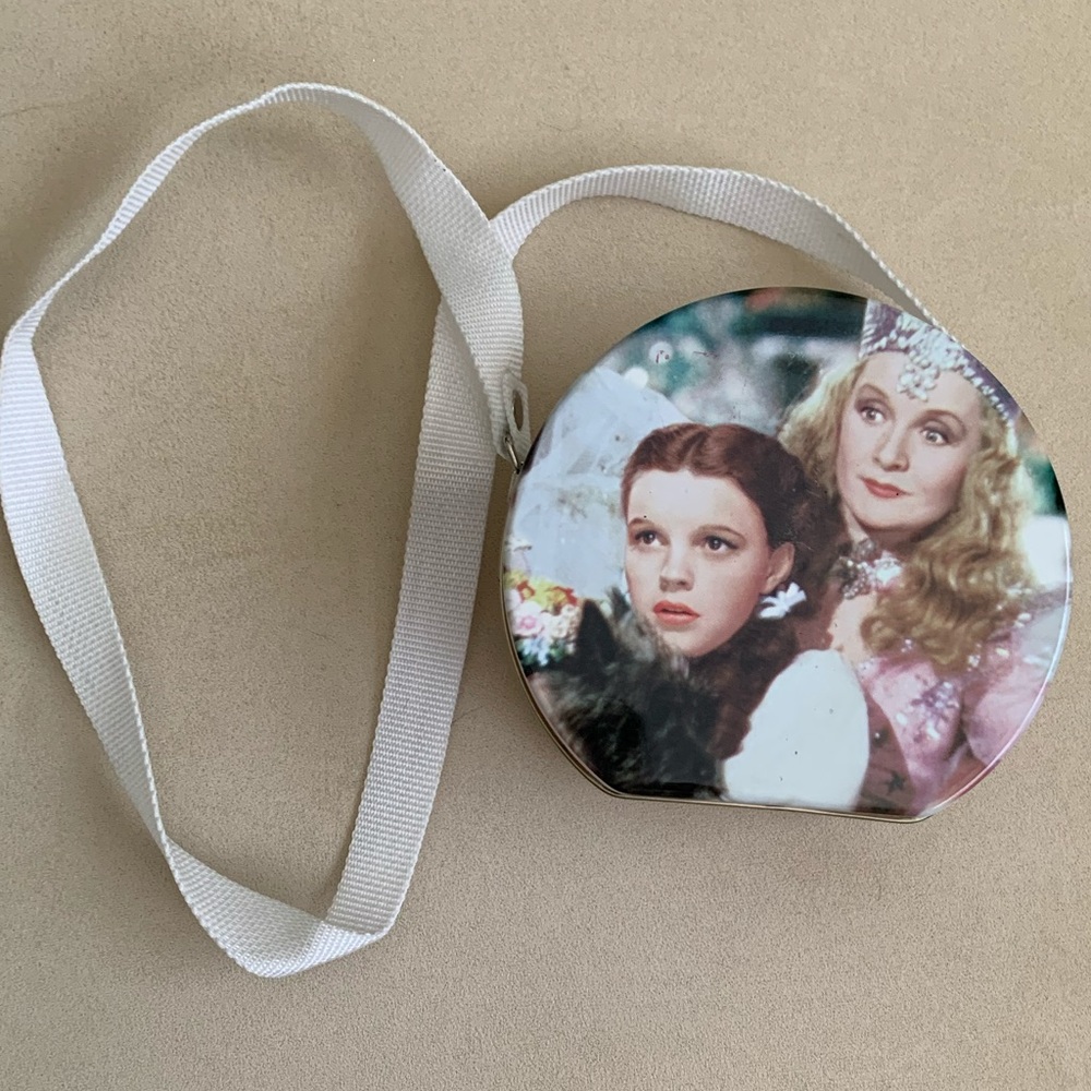 Wizard of Oz Metal Trinket Box
